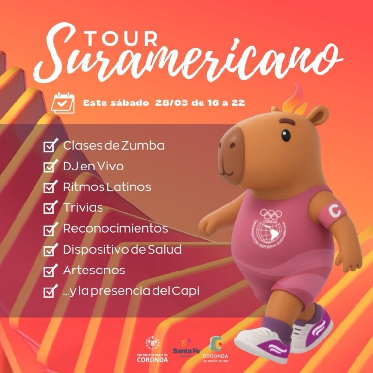 Tour Suramericano | Coronda