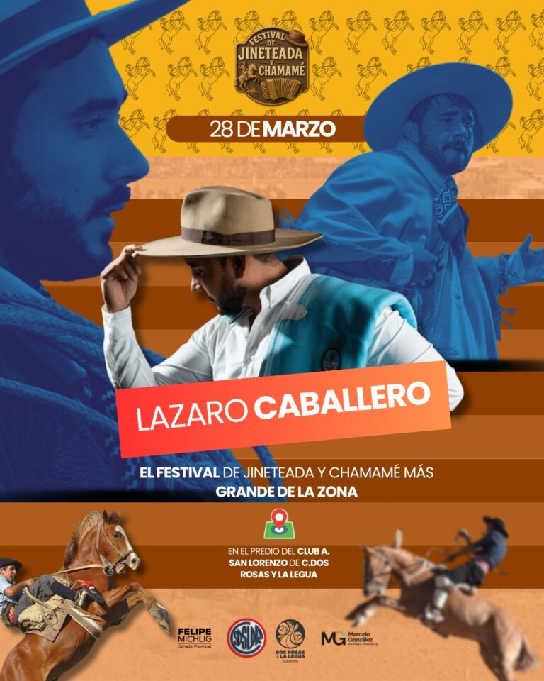 Festival de Jineteada y Chamamé | Dos Rosas y La Legua