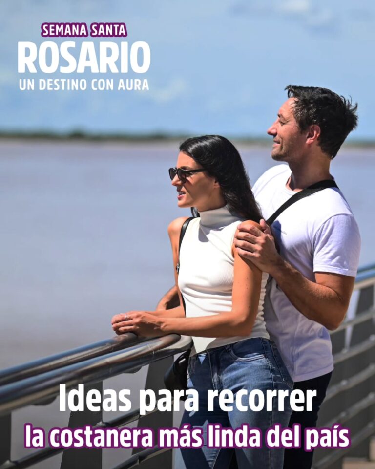 Rosario, un destino con Aura
