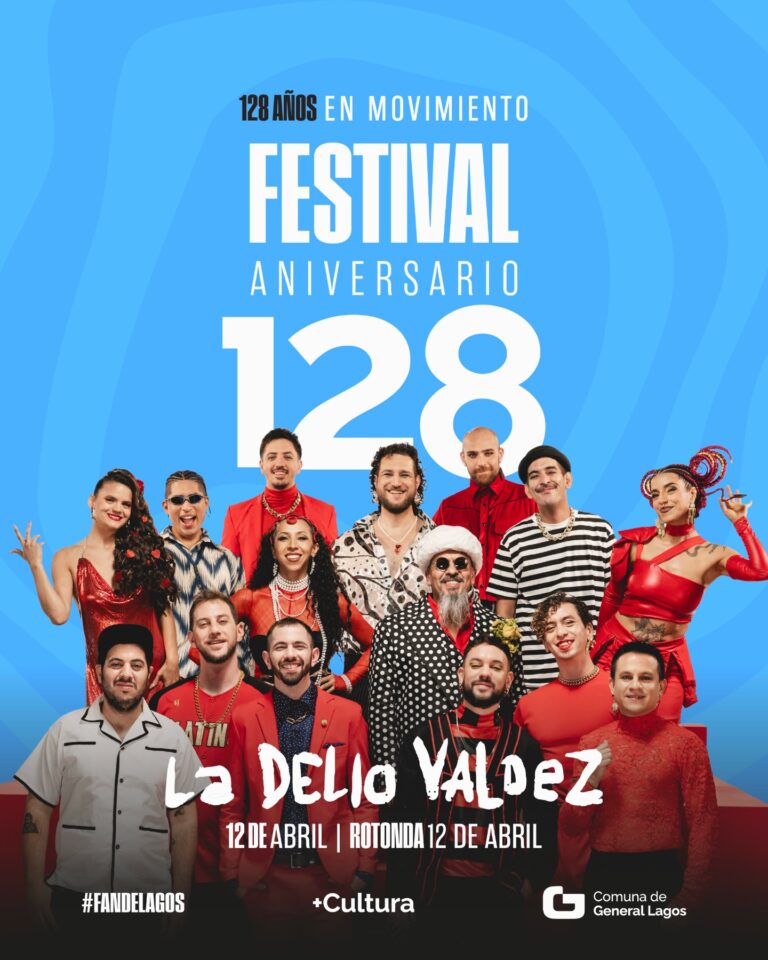 128 años de General Lagos