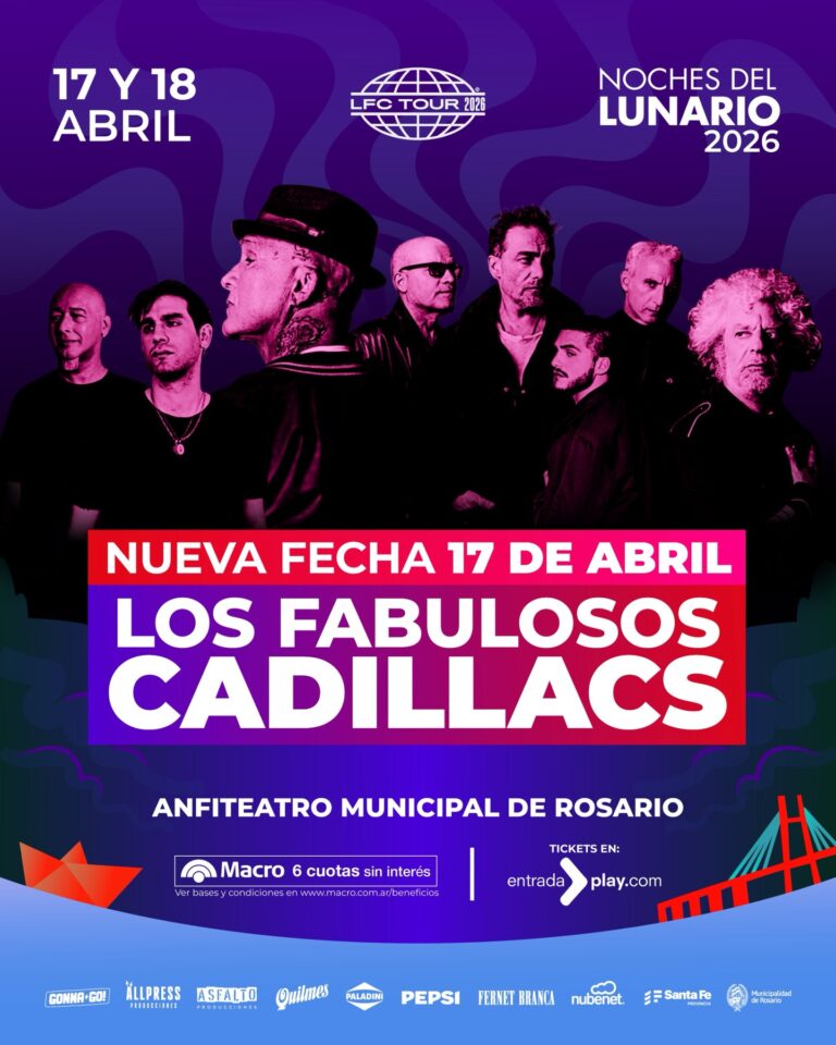 Los Fabulosos Cadillacs en Rosario