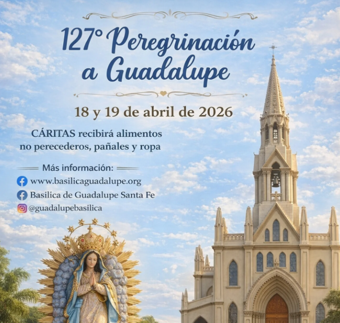 127º Perinigración a Guadalupe - Santa Fe
