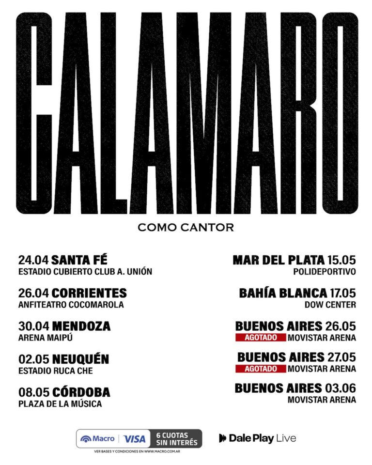 Andres Calamaro en Santa Fe