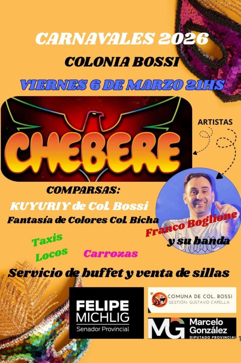 Carnavales 2026 (Colonia Bossi)