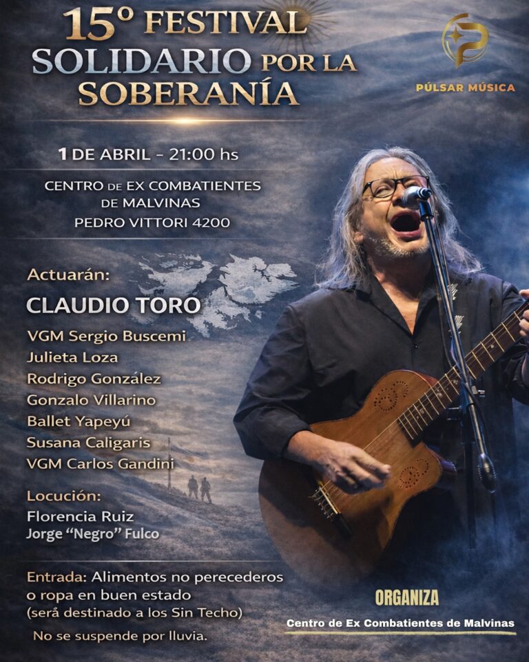 15° Festival Solidario por la Soberanía