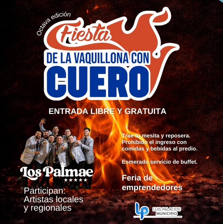 8º Fiesta de la Vaquillona con Cuero