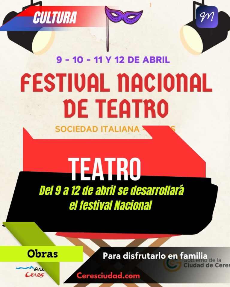 Festival Nacional de Teatro | Ceres