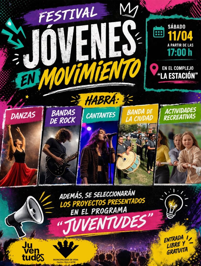 Festival Jóvenes en Movimiento | Vera
