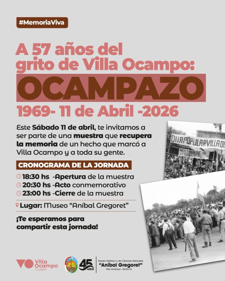 57° Aniversario del Ocampazo