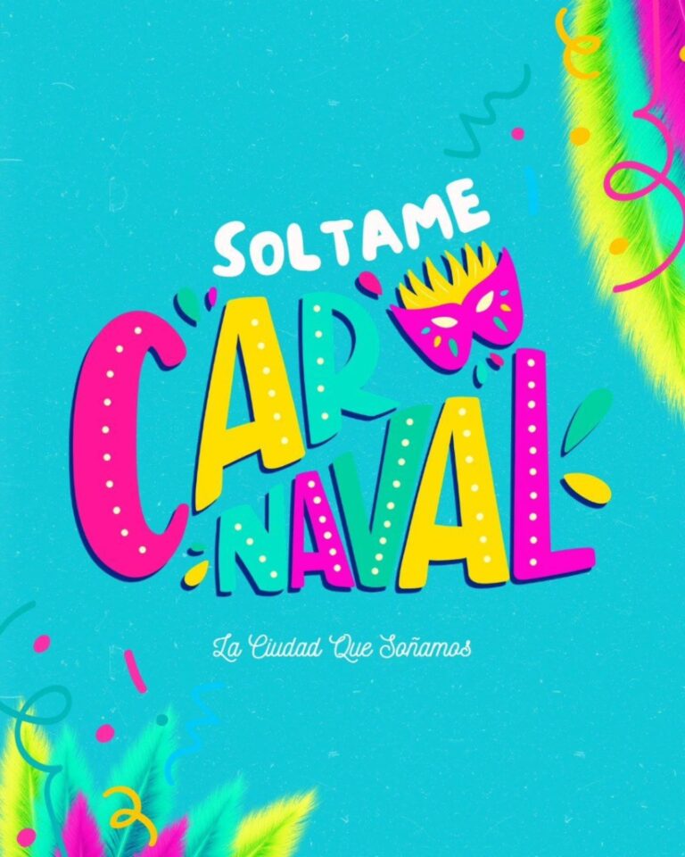 Fiestas Patronales San Jorge “Soltame Carnaval”