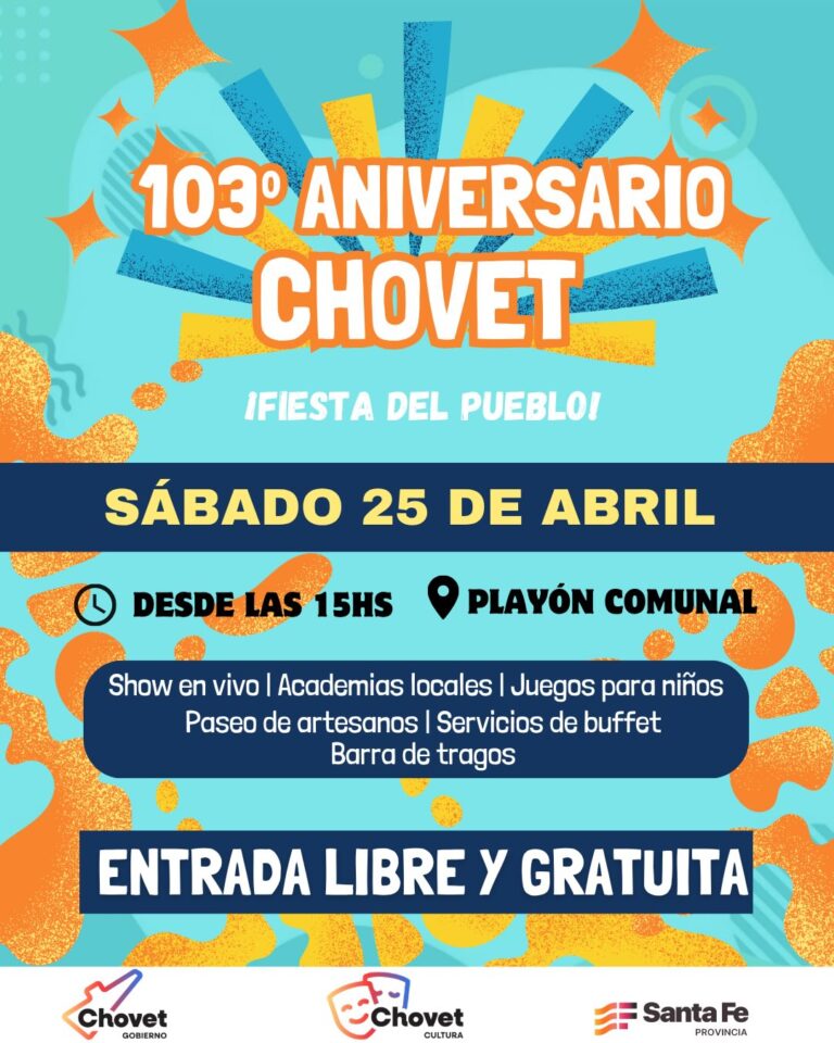 103º Aniversario de Chovet