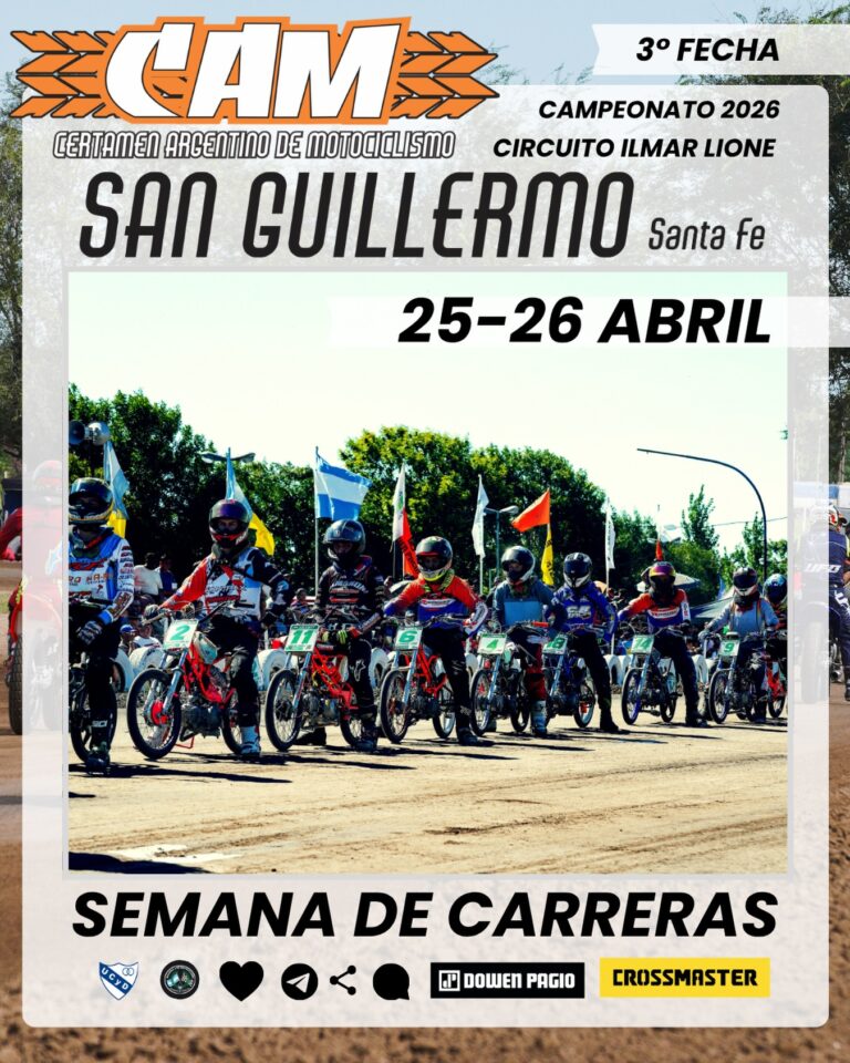 San Guillermo: Fecha 3 del Campeonato