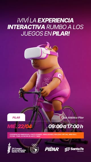 Tour Suramericano | Pilar