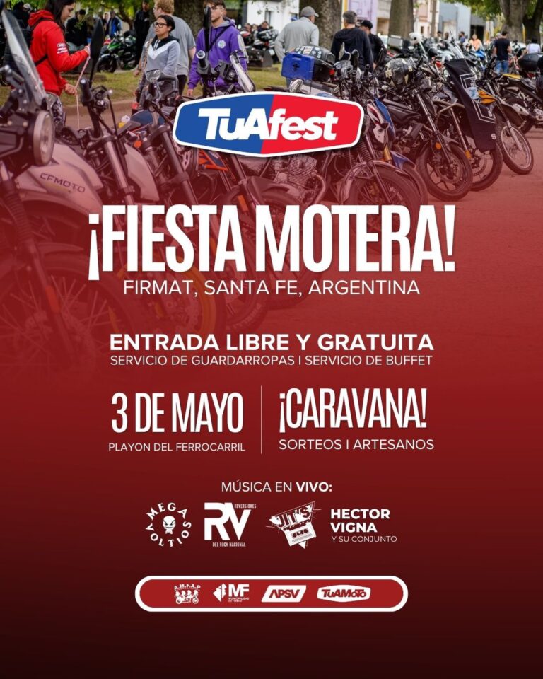 TuAFest- Fiesta Motera