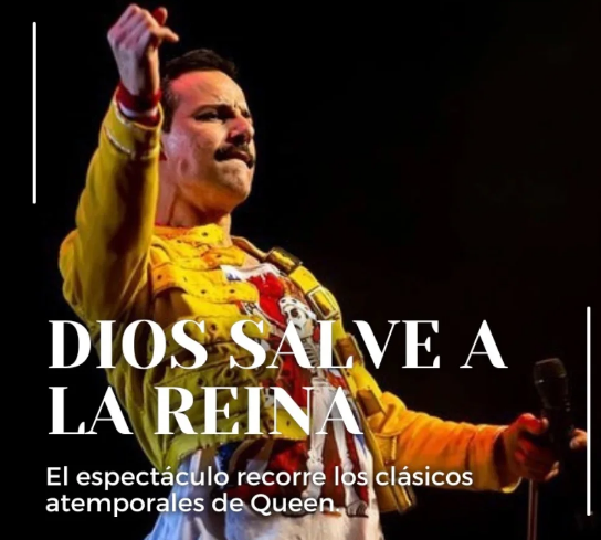 Dios salve a la Reina - Tributo a Queen
