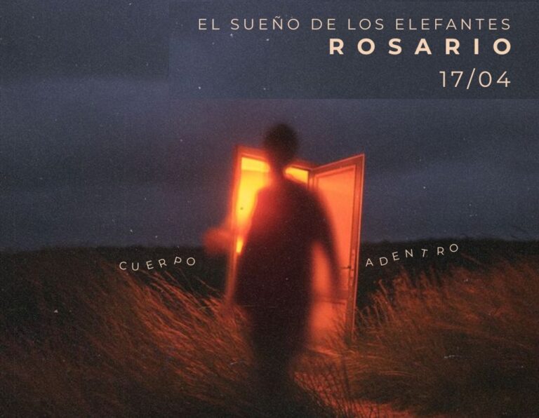 El Sueño de los Elefantes en Rosario