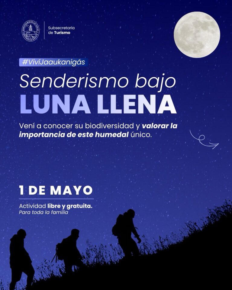 Senderismo Bajo Luna Llena