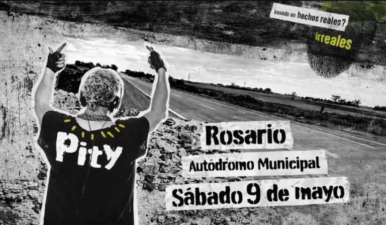 Pity Álvarez en Rosario
