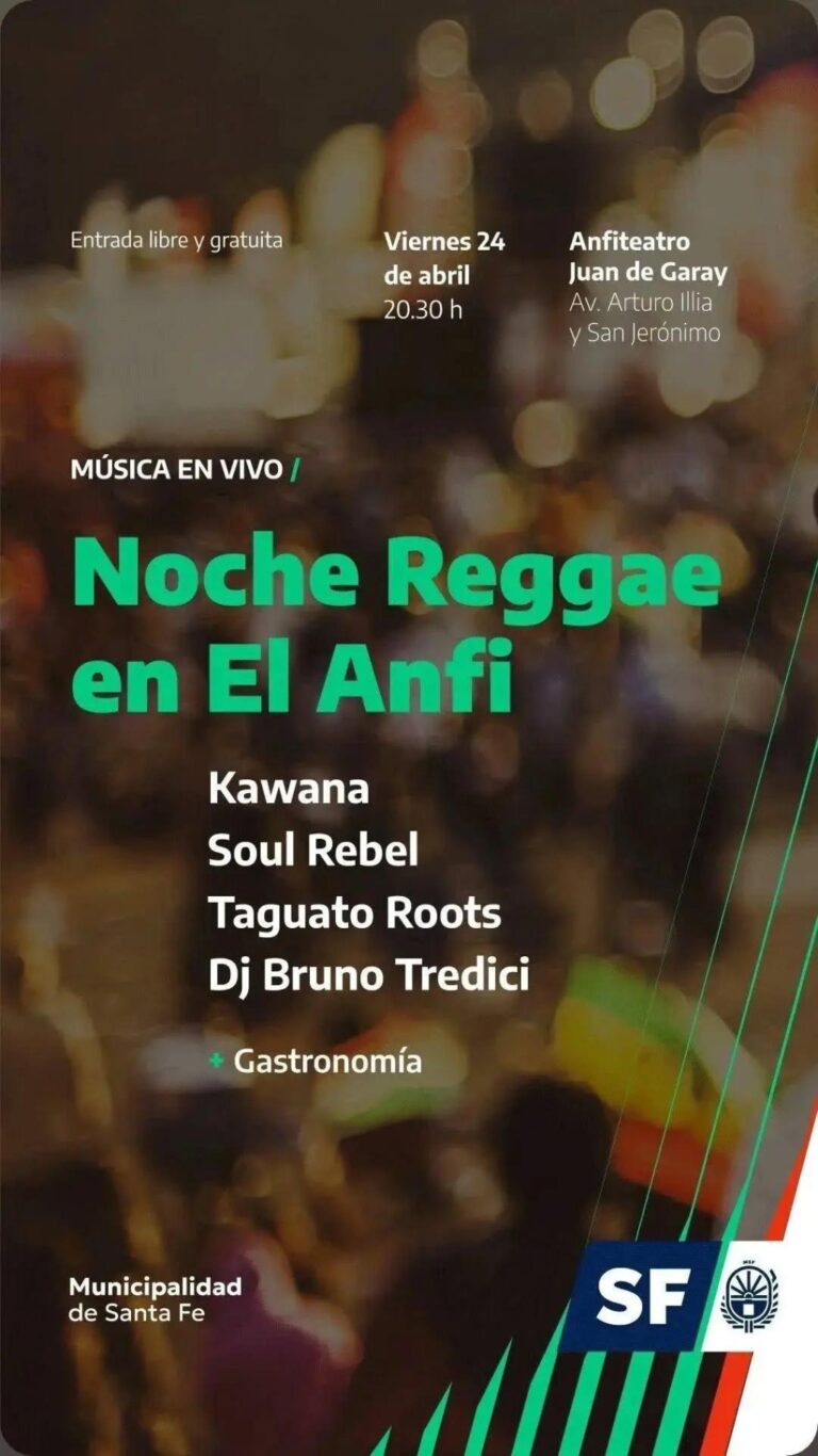 Noche de Reggae en el Anfi