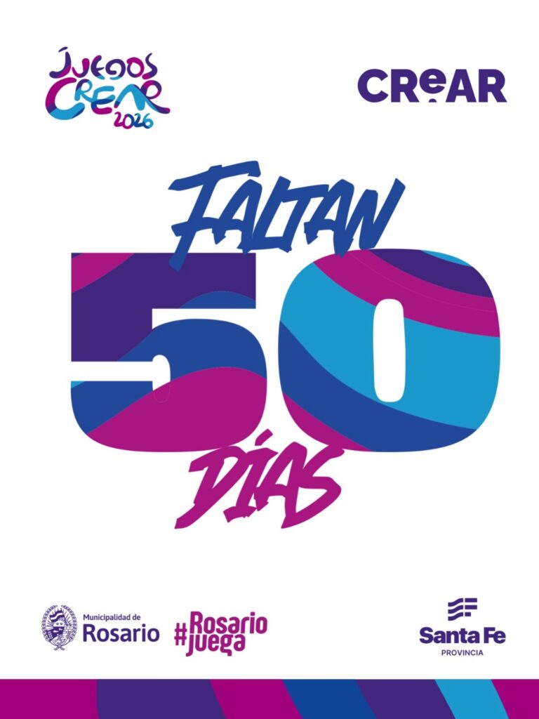 4° Juegos Crear 2026