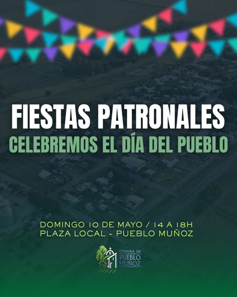 Fiestas Patronales – Pueblo Muñoz