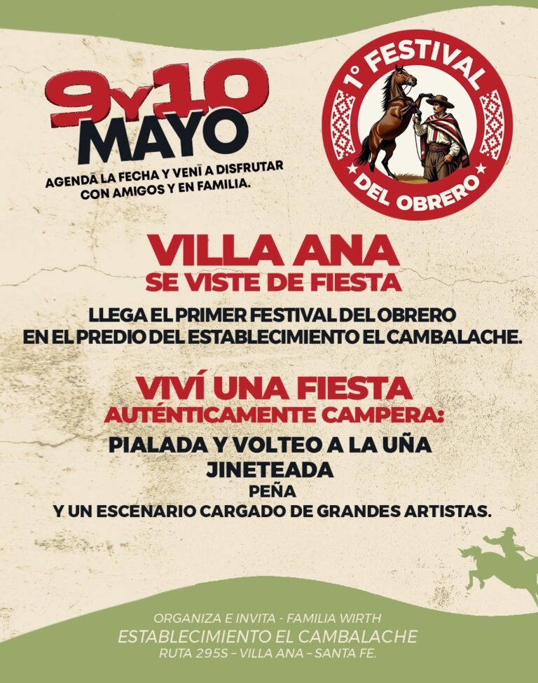 1° Festival del Obrero