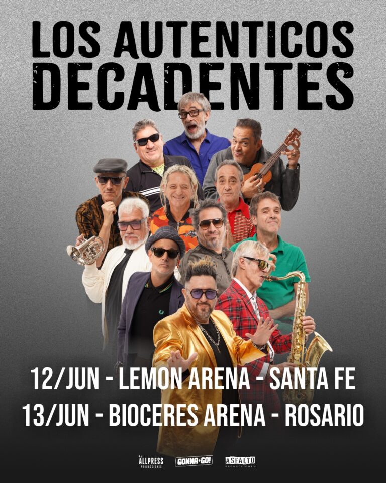 LOS AUTÉNTICOS DECADENTES