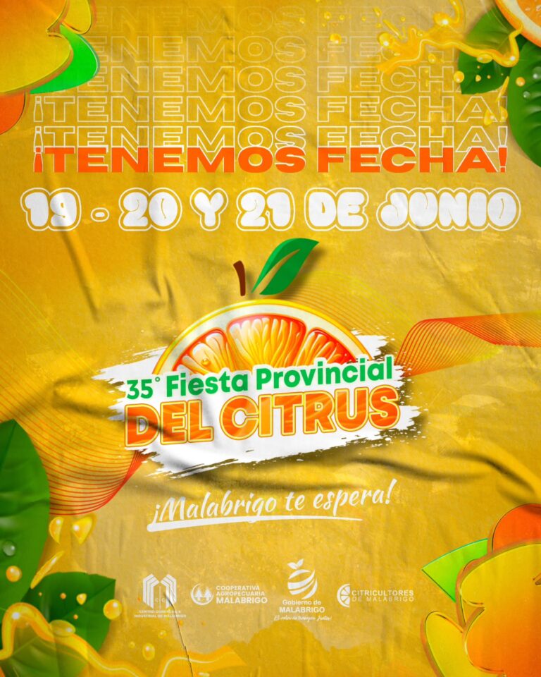 35° FIESTA PROVINCIAL DEL CITRUS