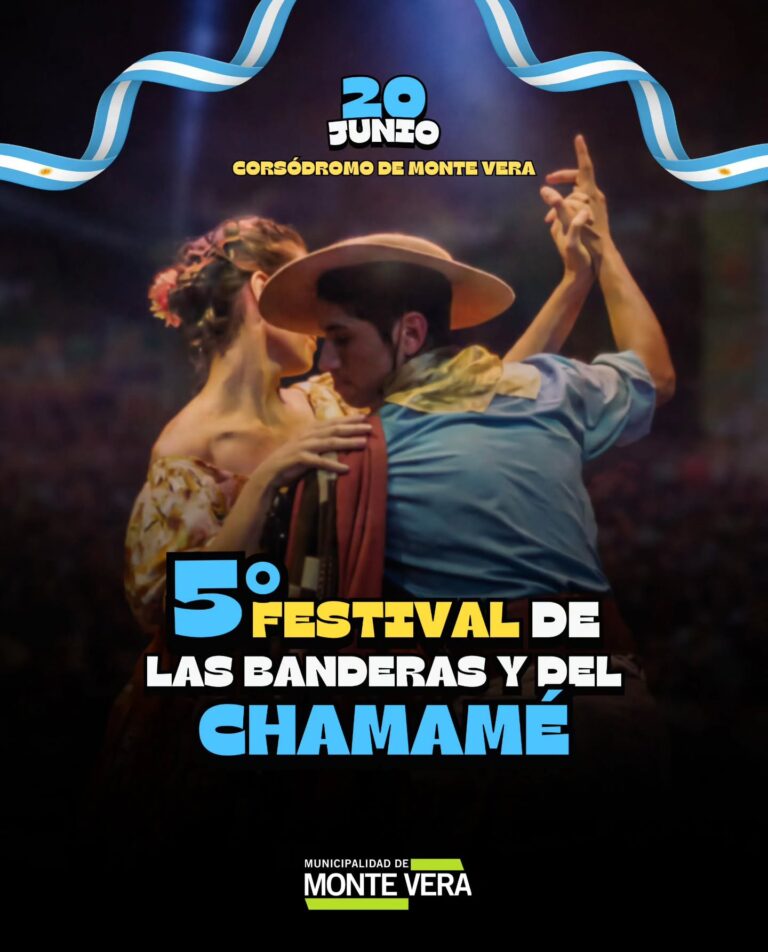 5° FESTIVAL DE LAS BANDERAS Y DEL CHAMAMÉ
