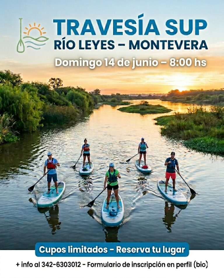 Travesía SUP | Monte Vera
