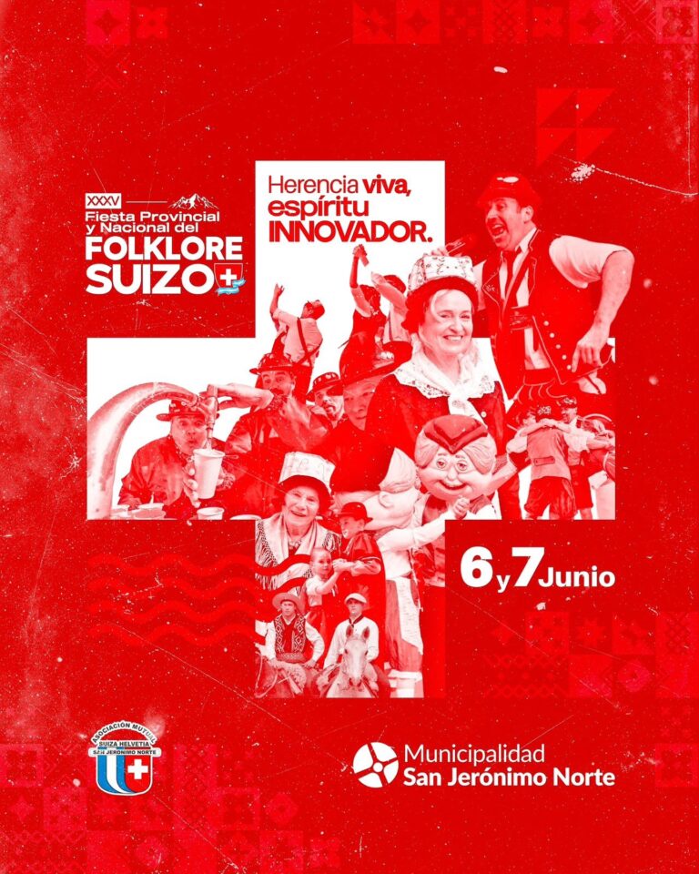 Fiesta Provincial y Nacional del Folklore Suizo | San Jerónimo Norte