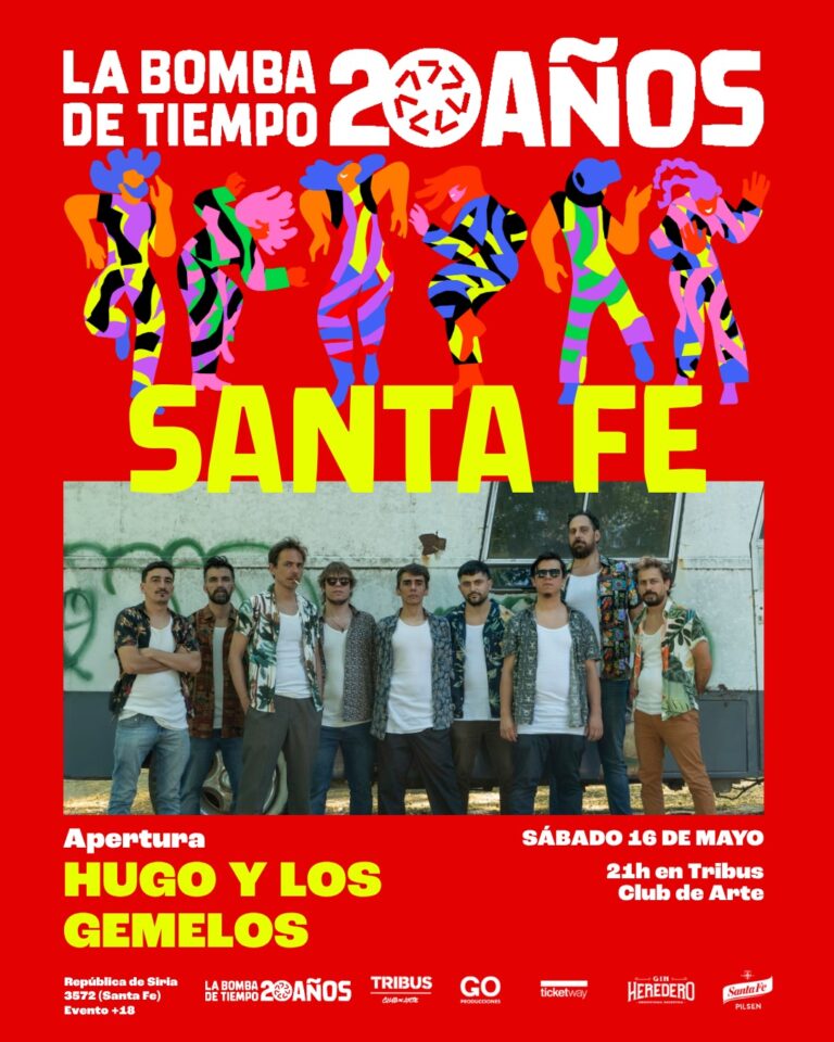 HUGO Y LOS GEMELOS: LA BOMBA DEL TIEMPO, 20 AÑOS