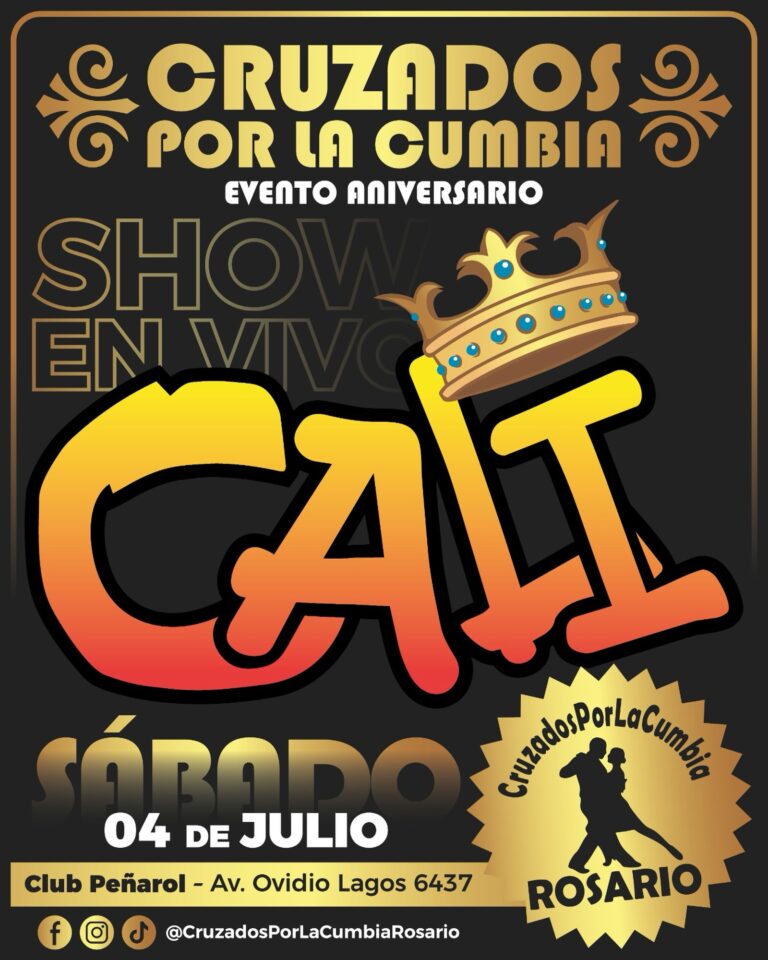 CRUZADOS POR LA CUMBIA