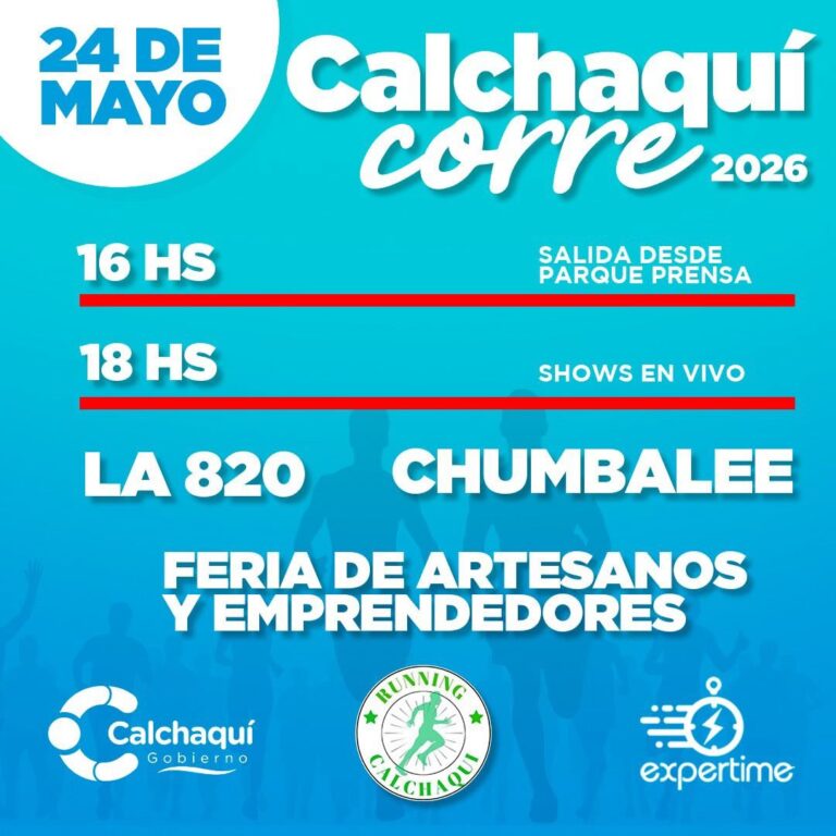 MARATÓN CALCHAQUÍ CORRE