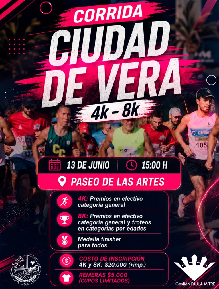 CORRIDA CIUDAD DE VERA