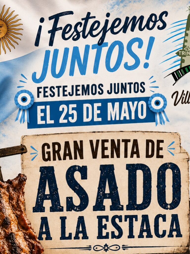 FESTEJEMOS JUNTOS EL 25 DE MAYO