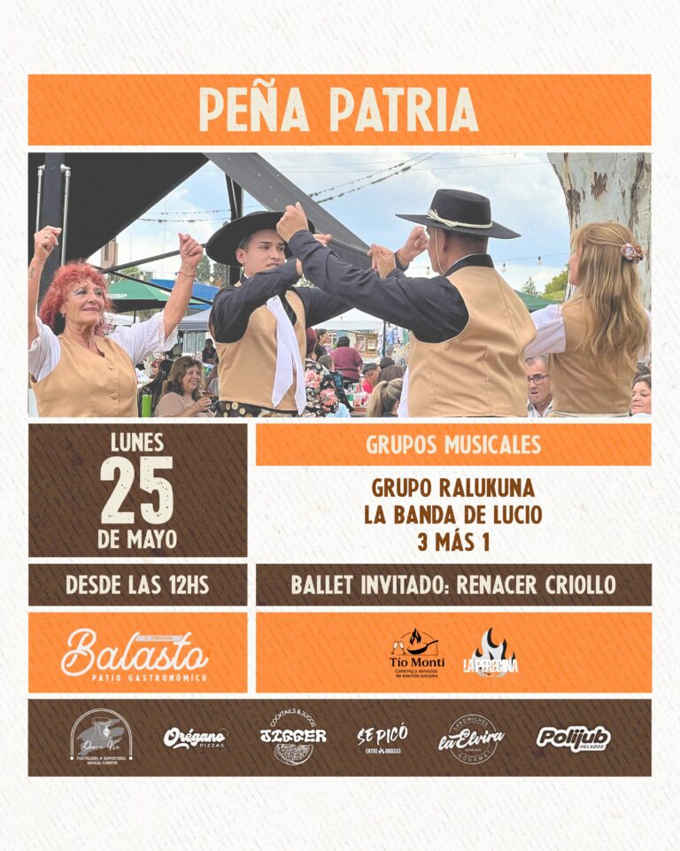 FESTEJEMOS JUNTOS EL 25 DE MAYO