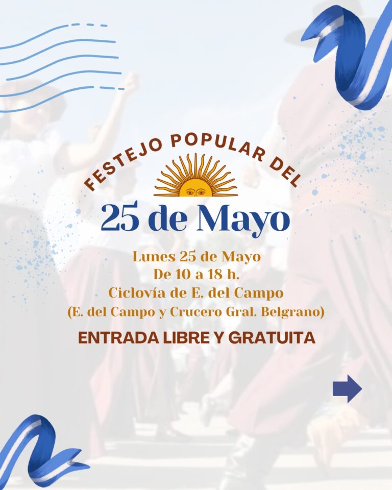 FESTEJO POPULAR DEL 25 DE MAYO