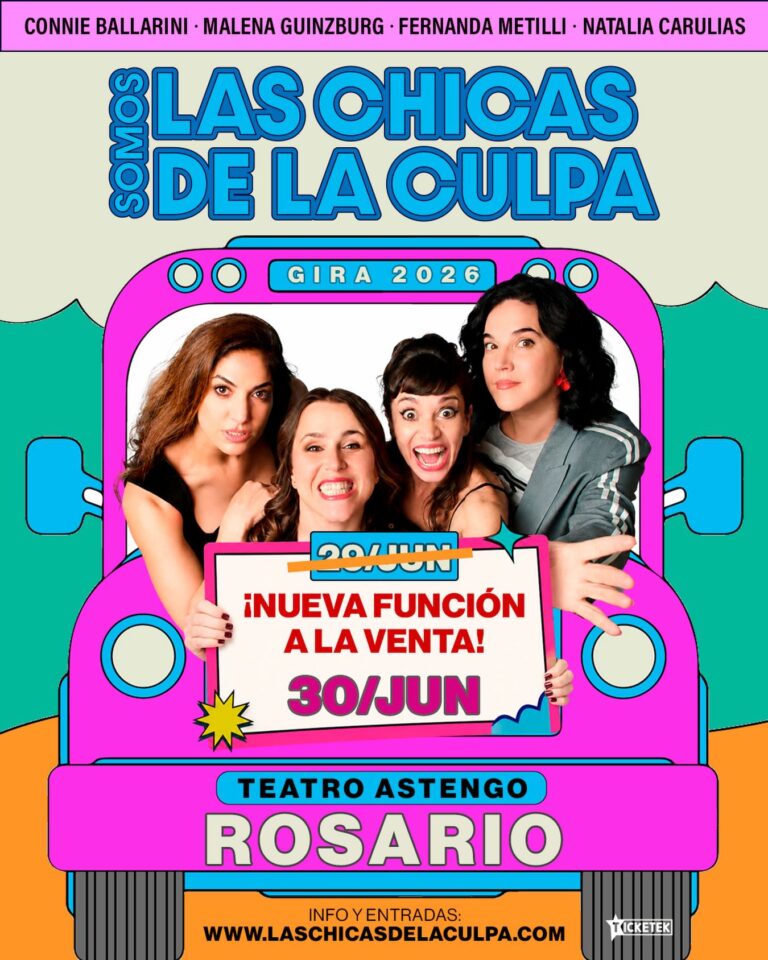 SOMOS LAS CHICAS DE LA CULPA