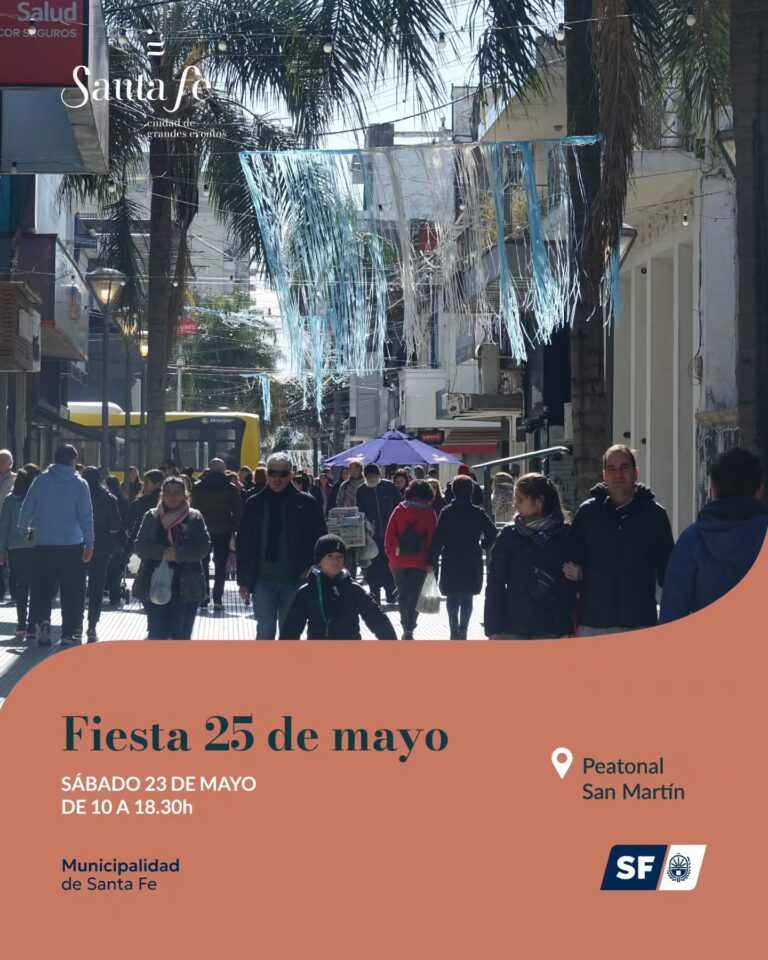 FIESTA 25 DE MAYO