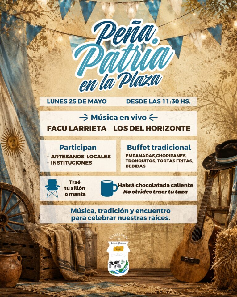 PEÑA PATRIA - COLONIA BELGRANO
