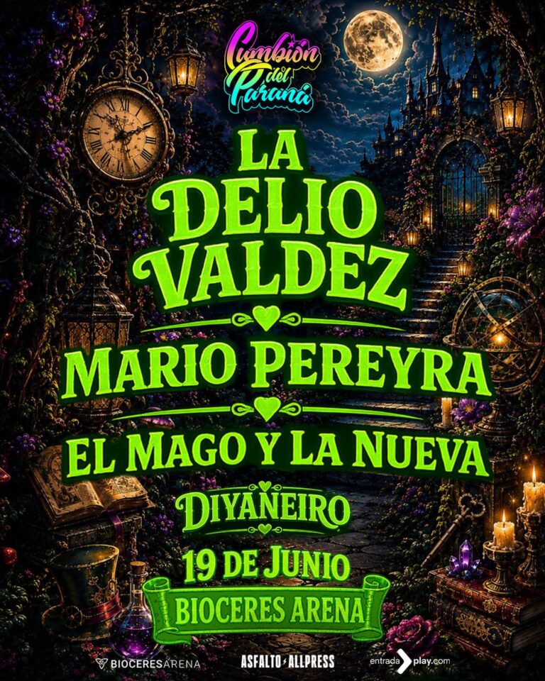 LA DELIO VALDEZ - MARIO PEREYRA - EL MAGO Y LA NUEVA