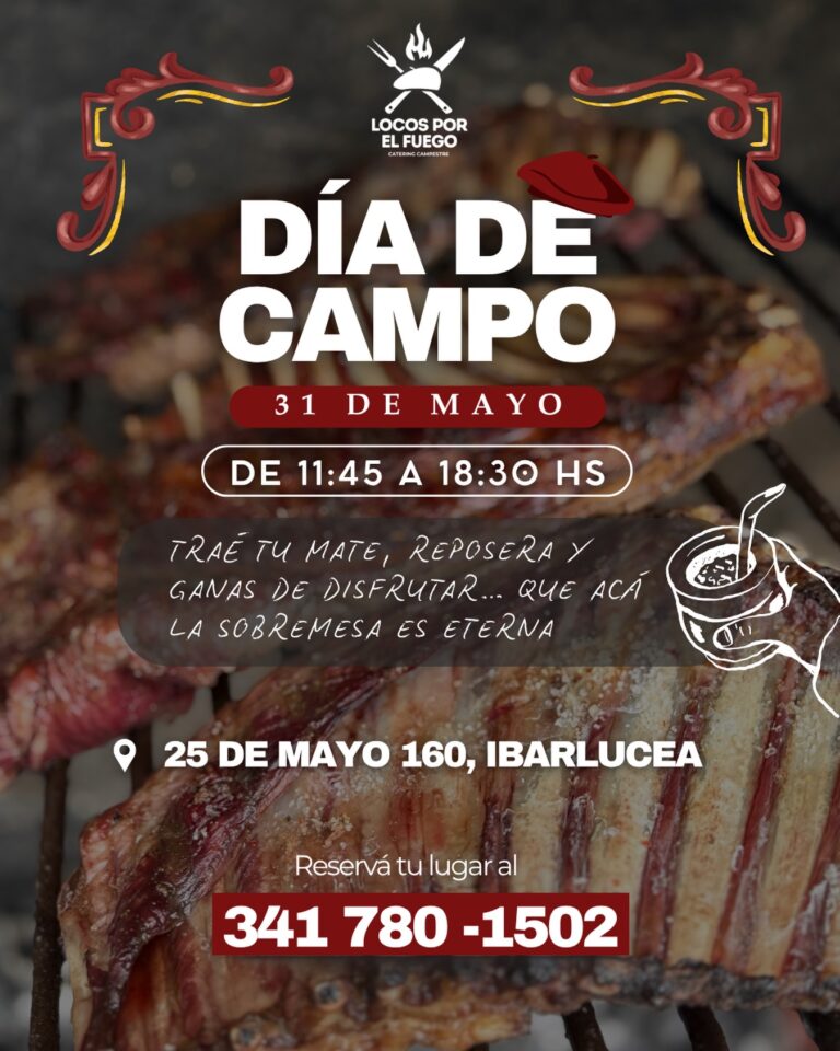 DÍA DE CAMPO - IBARLUCEA