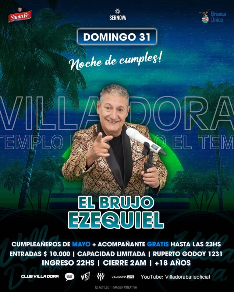 LA NOCHE DE LOS CUMPLES (SHOW EN VIVO DEL BRUJO EZEQUIEL)