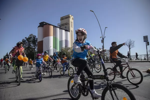 12° Bicicleteada de Niñas y Niños