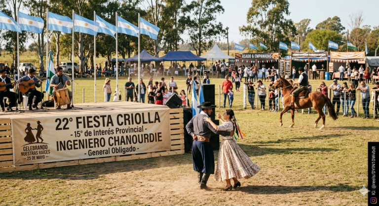 22° FIESTA CRIOLLA - INGENIERO CHANOURDIE