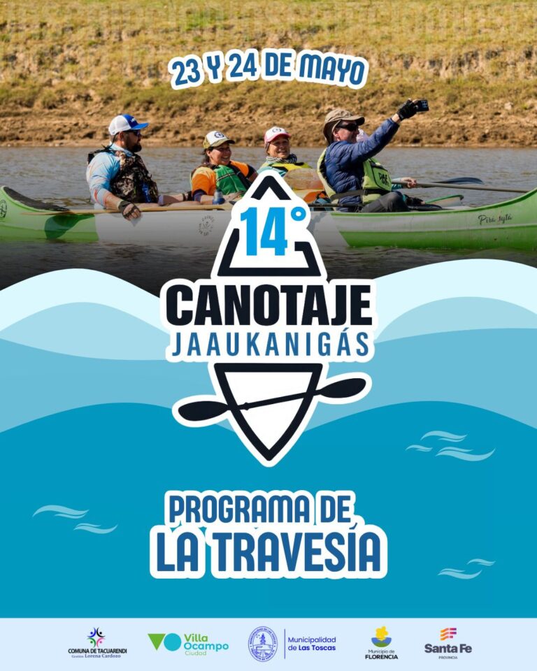 14° edición del Canotaje Jaaukanigás