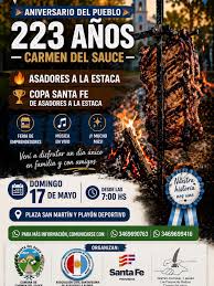 223° aniversario de Carmen del Sauce