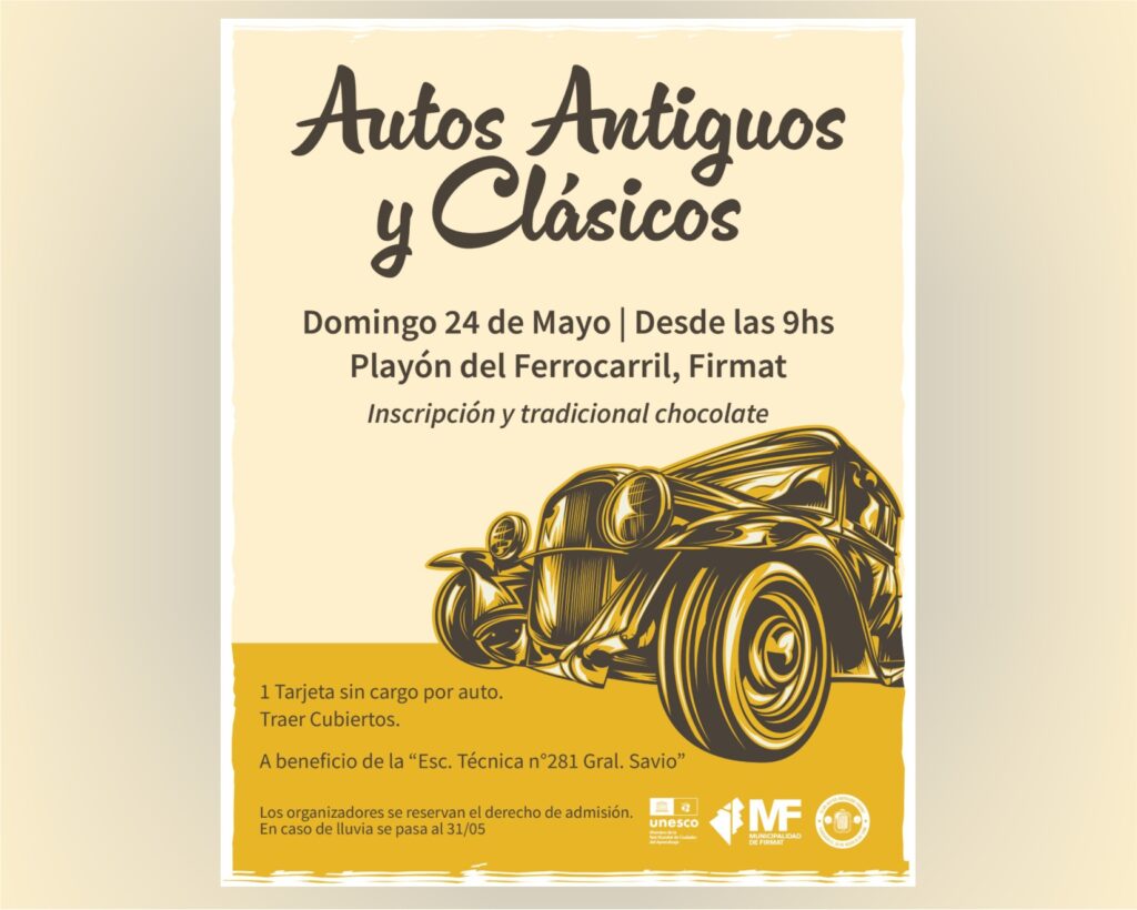 25° Eencuentro de autos Antiguos y Clásicos - Firmat