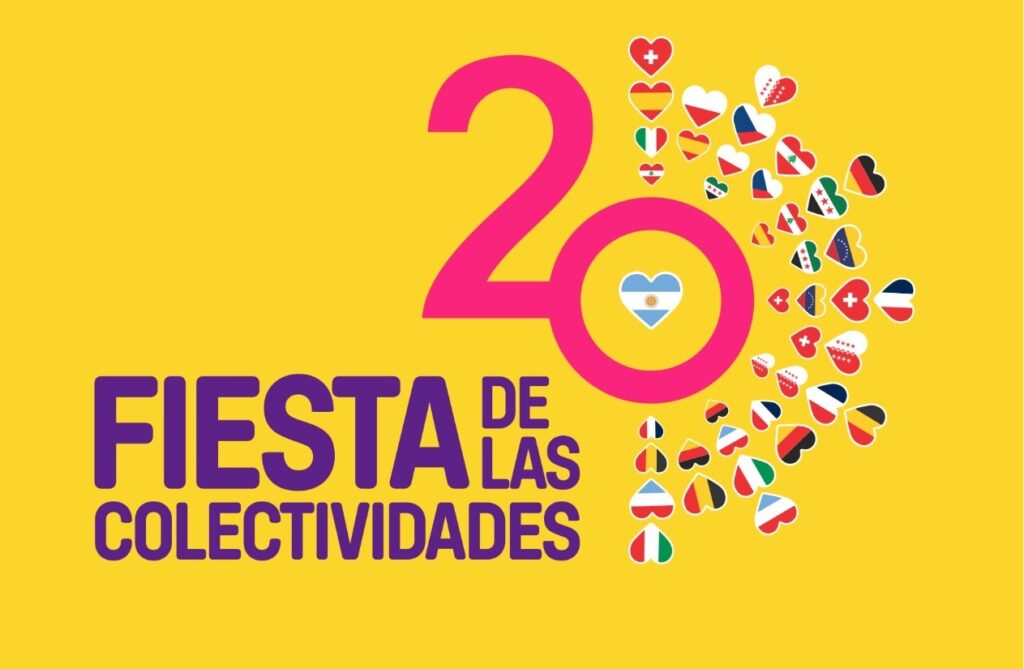 20º Edición de la Fiesta de las Colectividades en Esperanza